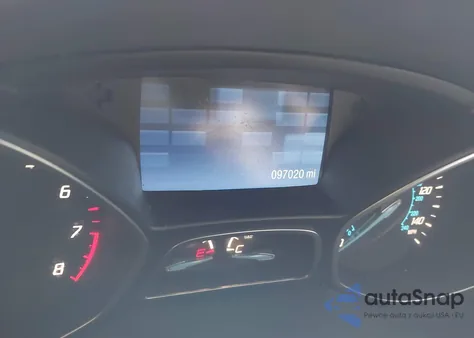 2014 Ford Escape Se из США, поврежденный, VIN 1FMCU0GX2EUC36326